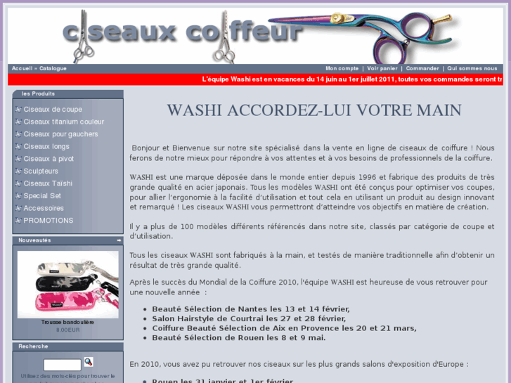 www.ciseauxcoiffeur.com