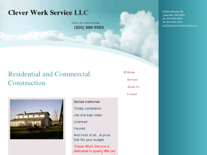 www.cleverworkservice.com