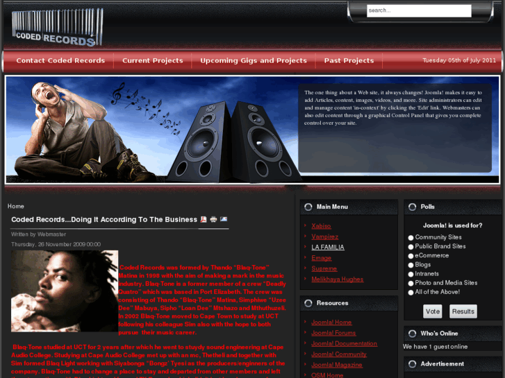 www.codedrecords.net