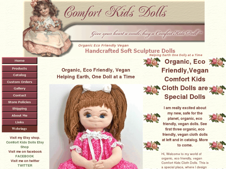 www.comfortkidsdolls.com