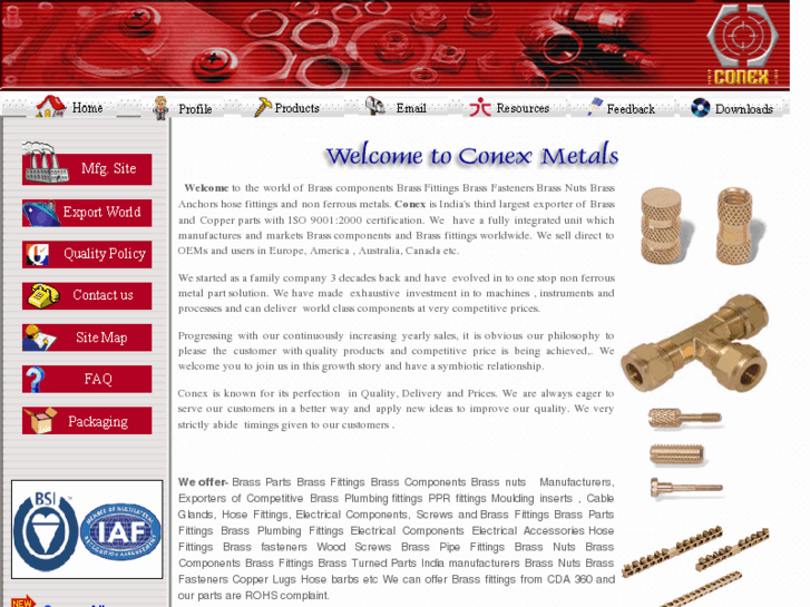 www.conexmetals.com