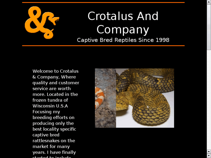 www.crotalusandcompany.com