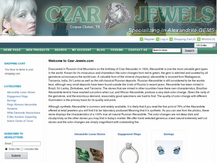 www.czarjewels.com