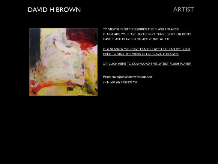 www.davidhbrownstudio.com