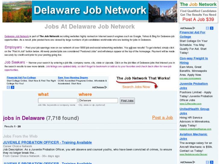 www.delaware-job.net