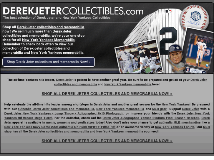 www.derekjetercollectibles.com
