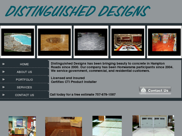 www.distinguished-designs-concrete.com