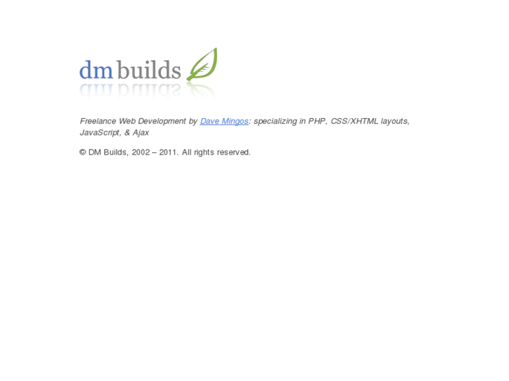 www.dmbuilds.com