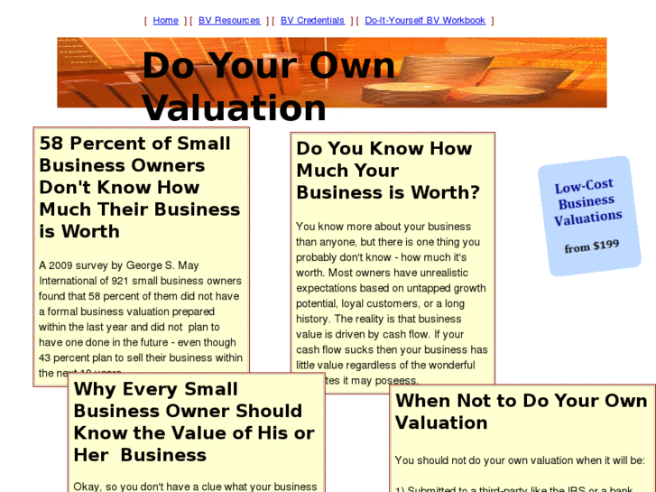 www.do-your-own-valuation.com