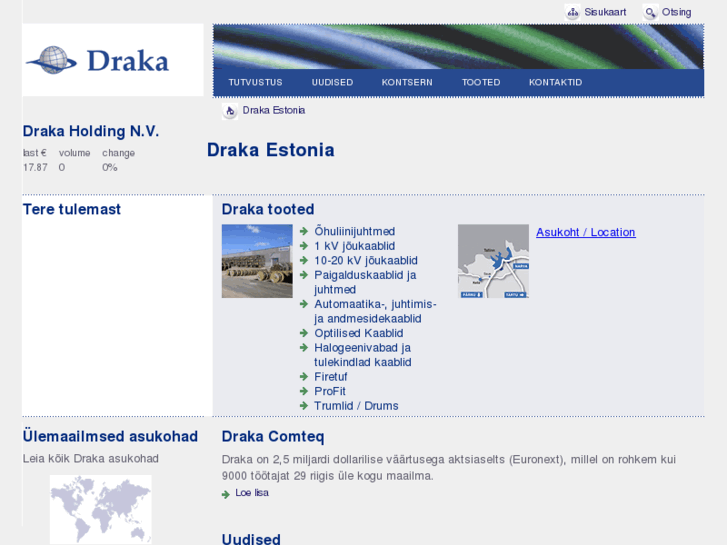 www.draka.ee