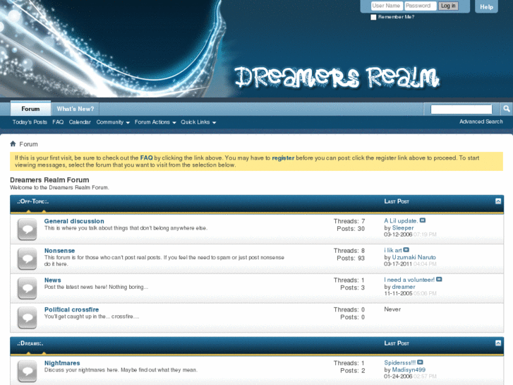 www.dreamersrealm.com