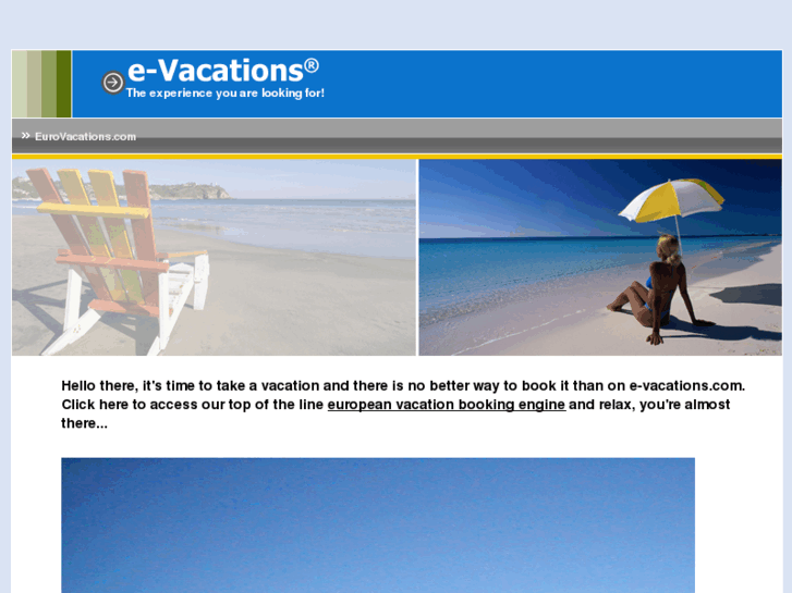 www.e-vacations.com