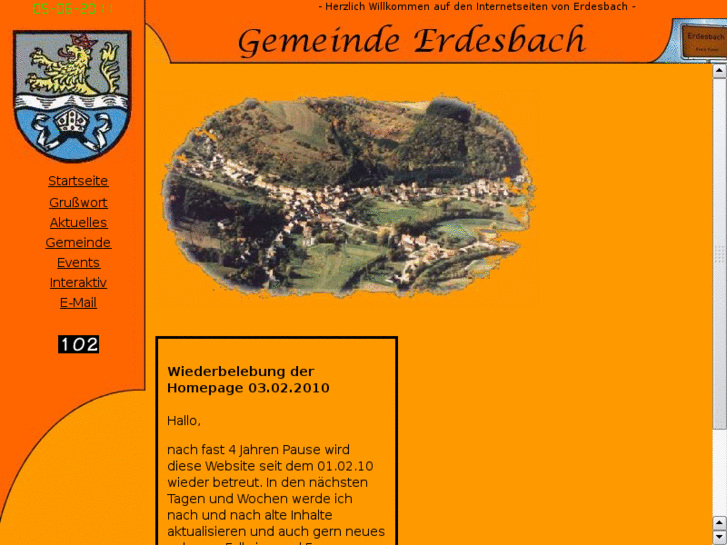 www.erdesbach.de