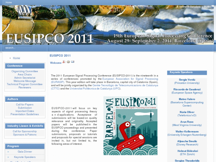 www.eusipco2011.org