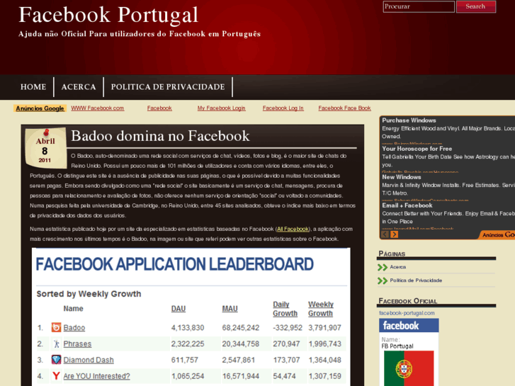 www.facebook-portugal.com