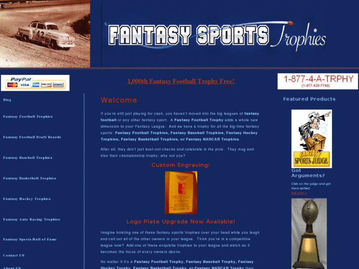 www.fantasysportstrophies.com