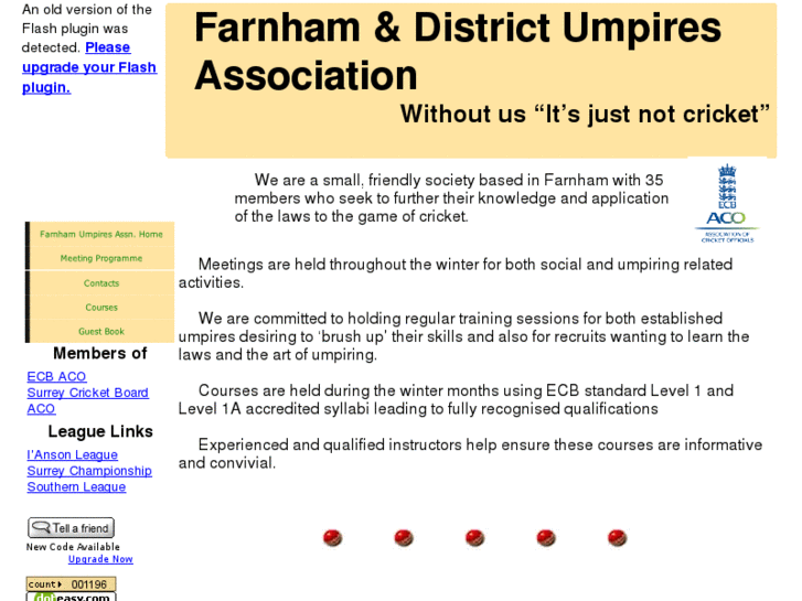 www.farnhamumpiresassociation.com