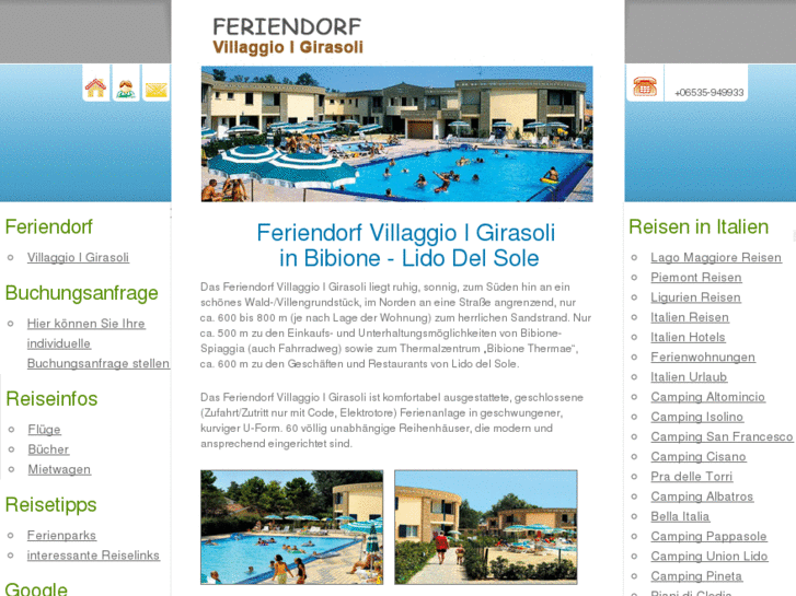 www.feriendorf-villaggio-i-girasoli.de