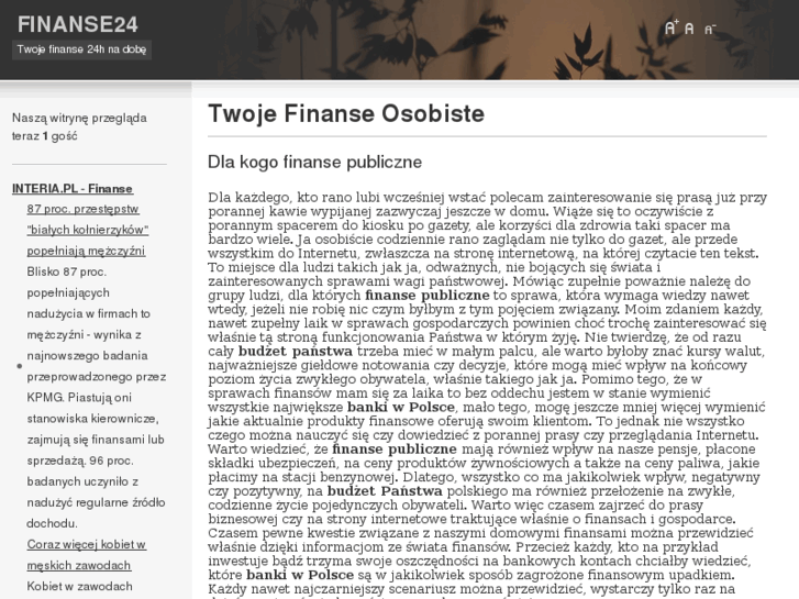 www.finanse24.net