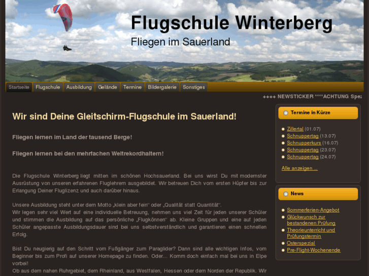 www.flugschule-winterberg.de