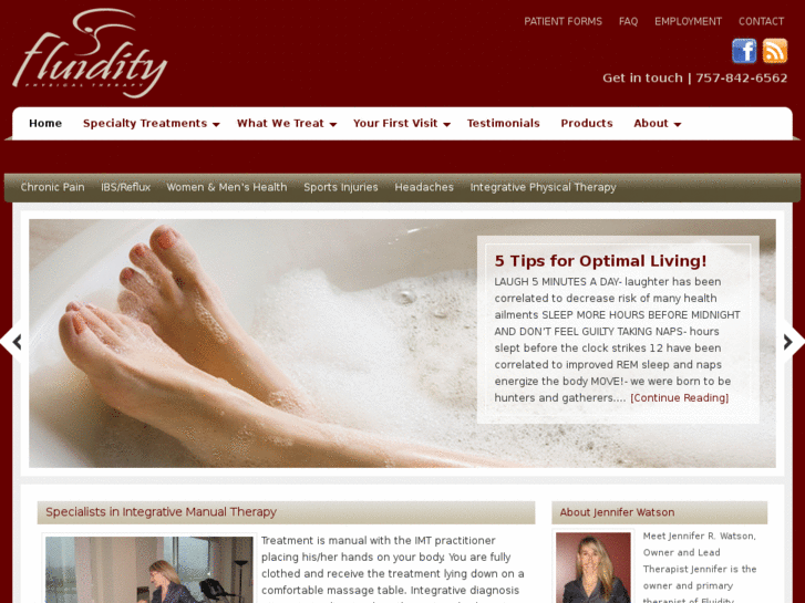 www.fluidityphysicaltherapy.com