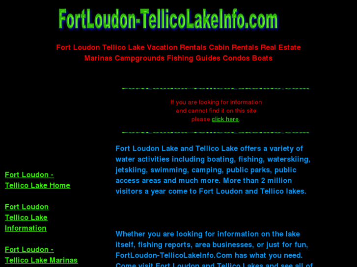 www.fortloudon-tellicolakeinfo.com