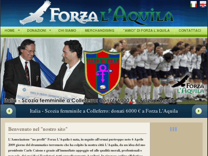 www.forzalaquila.com