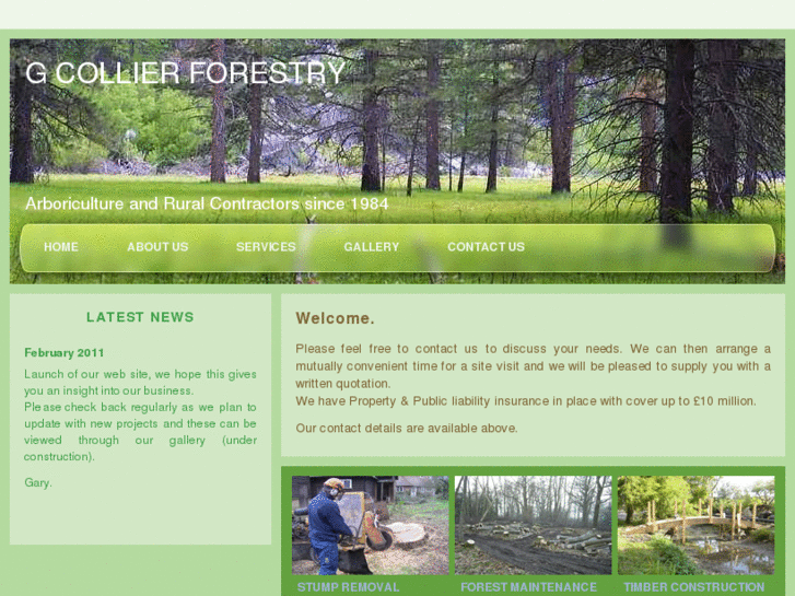 www.gcollier-forestry.com