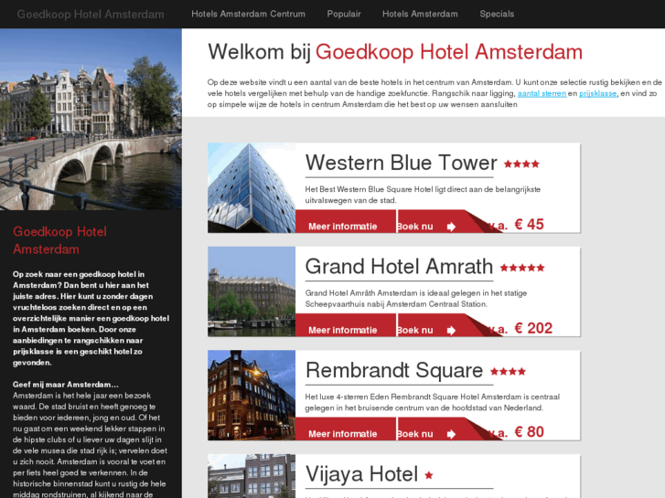 www.goedkoophotelamsterdam.com