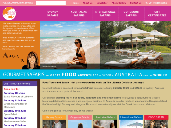 www.gourmetsafaris.com.au