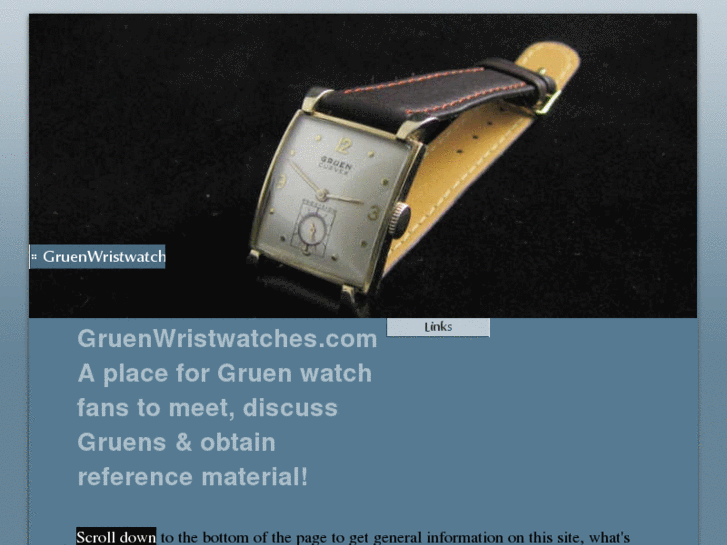 www.gruenwristwatches.com