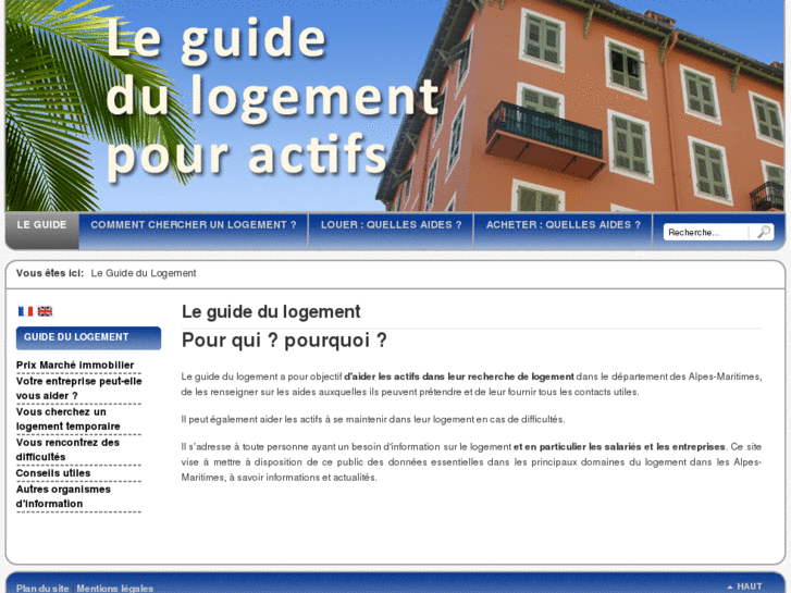 www.guidedulogement06.com