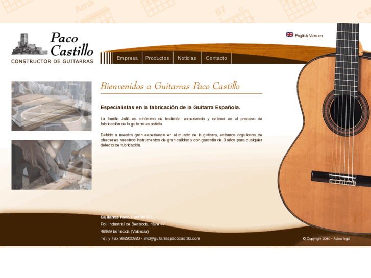 www.guitarraspacocastillo.com