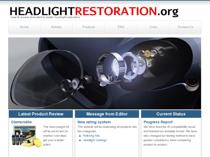 www.headlightrestoration.org