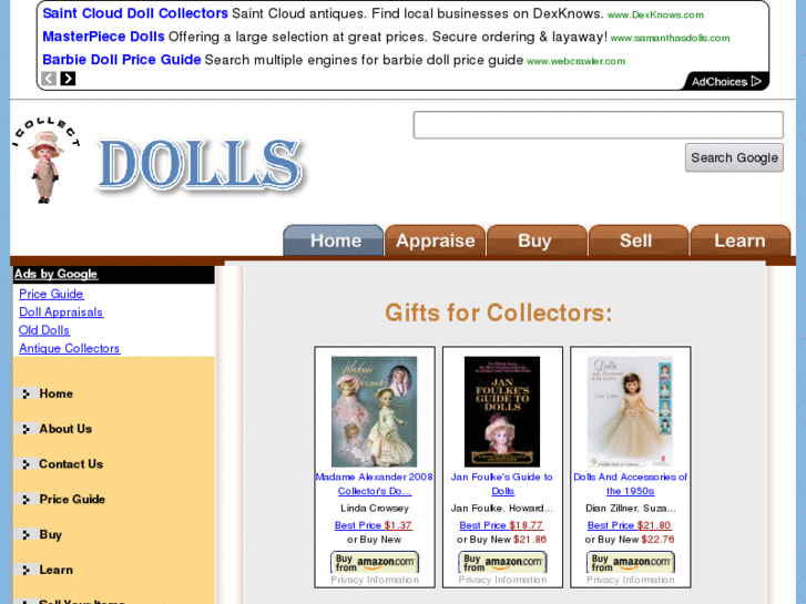 www.icollectdolls.com