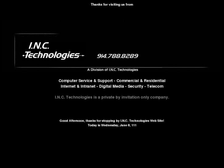 www.inctechnologies.com