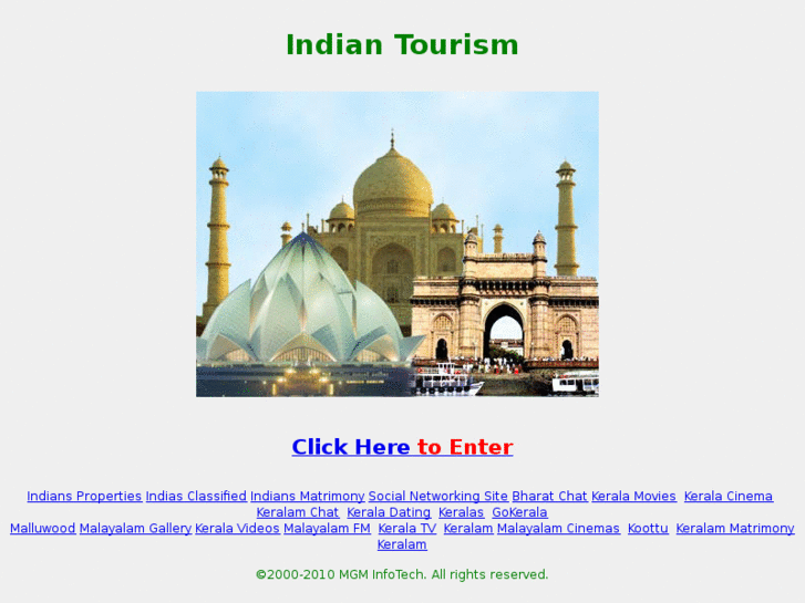 www.indiantourism.biz