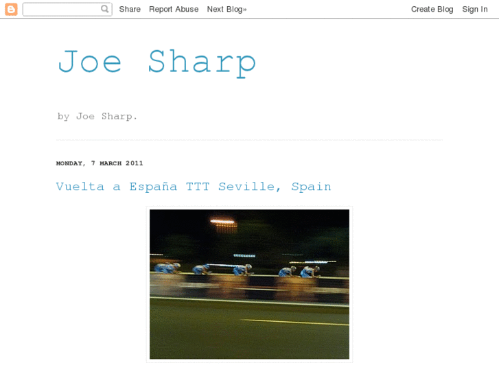 www.joe-sharp.com