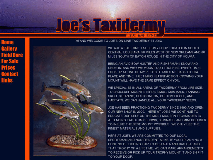 www.joestrangetaxidermy.com