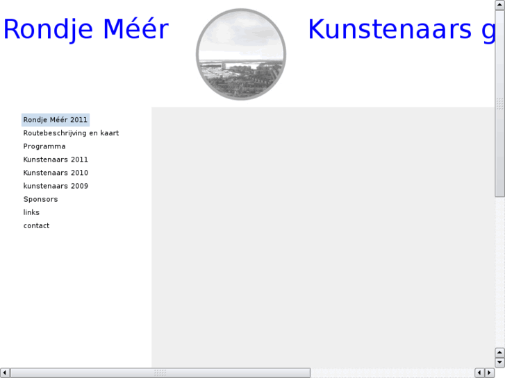 www.kunstenaarsrondjemeer.nl