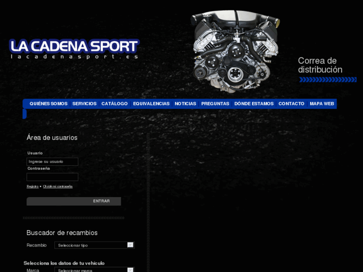 www.lacadenasport.es