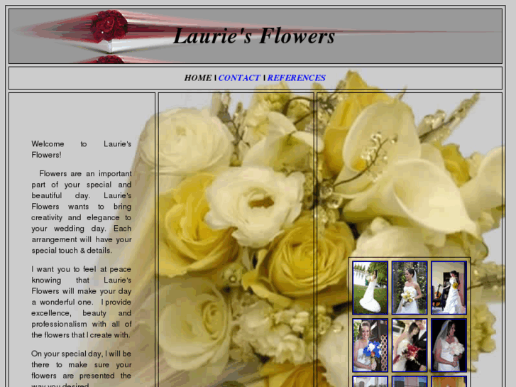 www.lauriesflowers.com