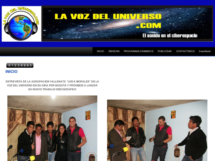 www.lavozdeluniverso.com