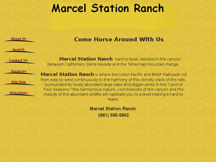 www.marcelstationranch.com