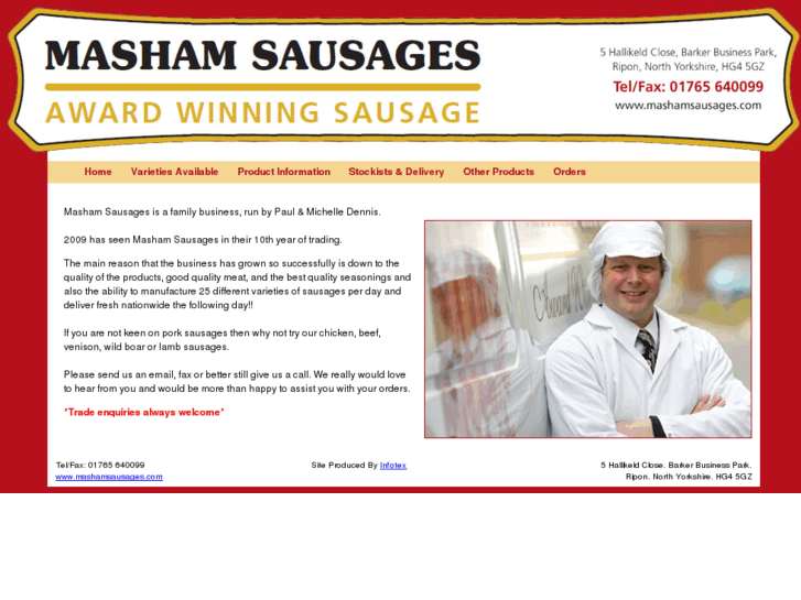 www.mashamsausages.com