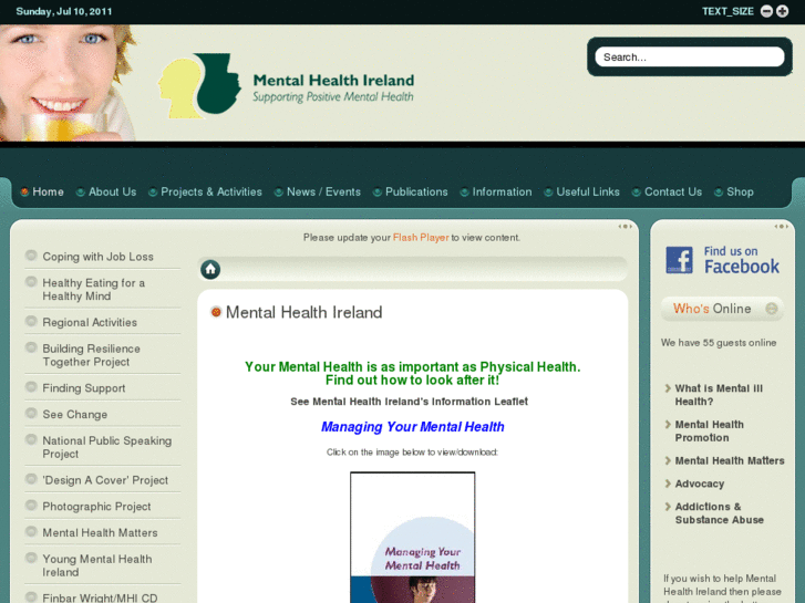 www.mentalhealthireland.ie