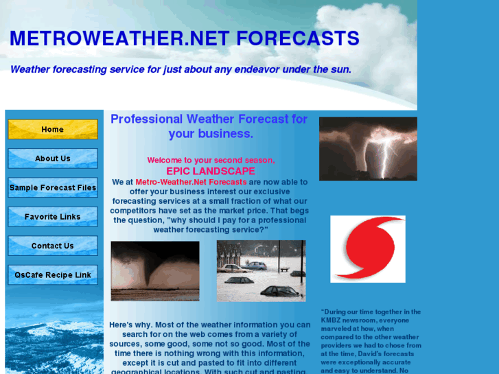 www.metroweather.net