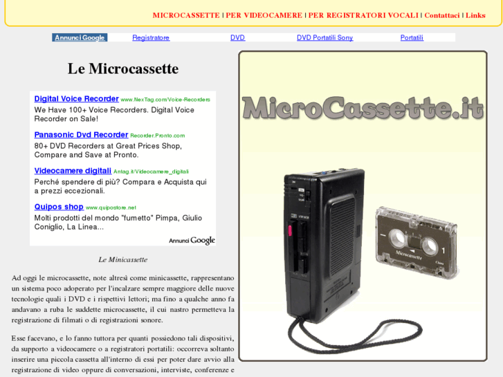 www.microcassette.it