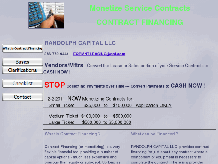 www.monetizeservicecontracts.com