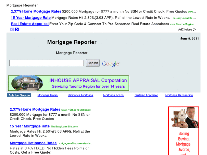 www.mortgagereporter.com